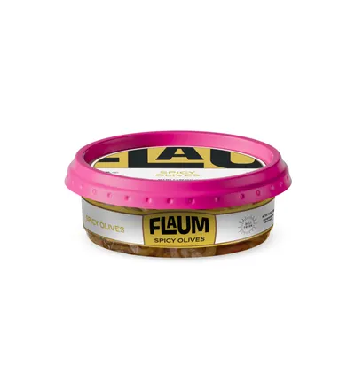 Flaum Spicy Olives
