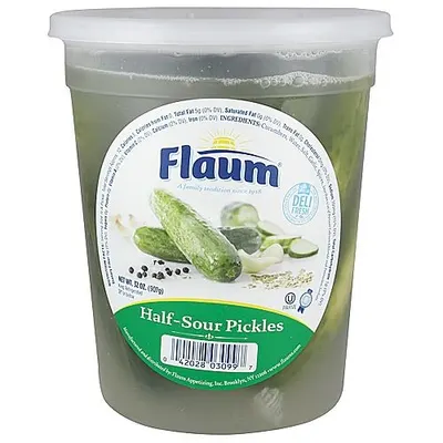 Half-Sour Pickles