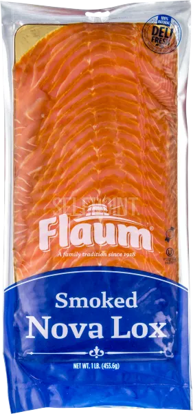 Smoked Nova Lox