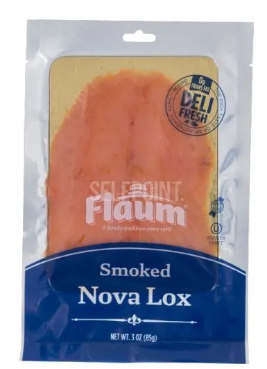 Smoked Nova Lox