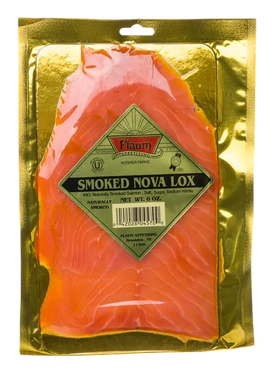 Naturally Smoked Nova Lox