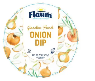 GARDEN FRESH ONION DIP