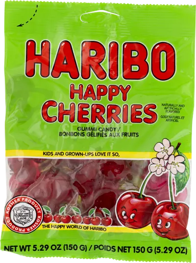 Gummi Candy Happy Cherries