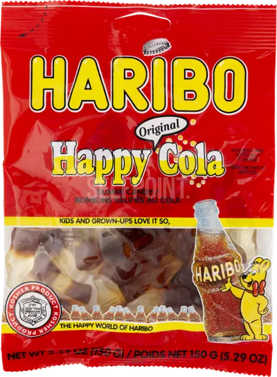 Gummi Candy Happy Cola Original