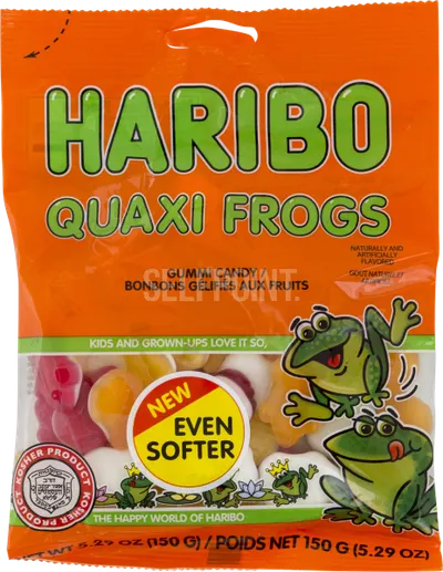 Haribo Mini Frogs
