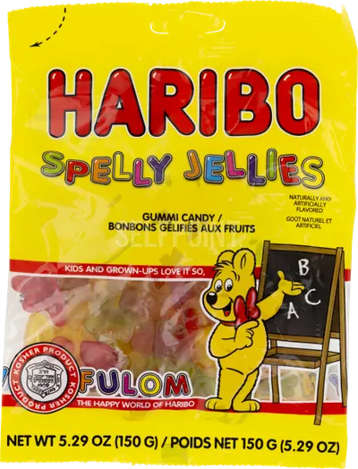 Haribo Spelly Jellies