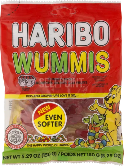 Haribo Wummies