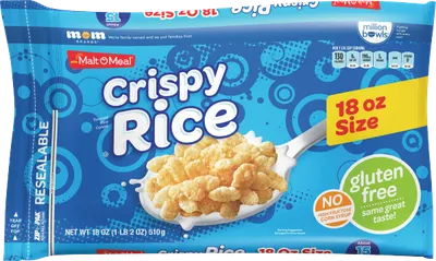 Gluten Free Crispy Rice Cereal