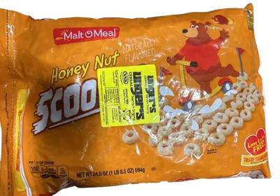 Honey Nut Scooters Cereal