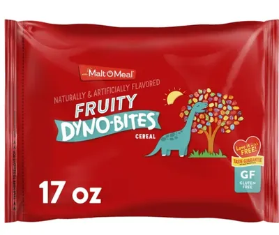 Fruity Dyno-Bites Cereal
