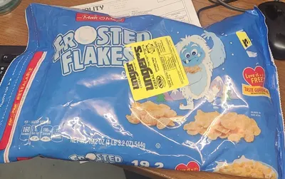 Frosted Flakes Cereal