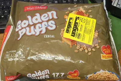 Golden Puffs Cereal