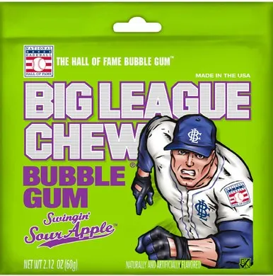 Swingin' Sour Apple Bubble Gum