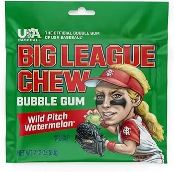 FORD GUM BIG LEAGUE WATERMELON