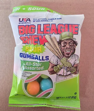 Big League Sour Gumballs