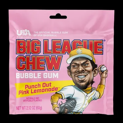 Big League Chew Pink