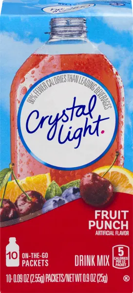 On-The-Go Fruit Punch Drink Mix - 10 Ct
