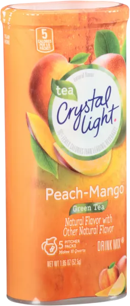 Peach Mango Green Tea Drink Mix 5 pk