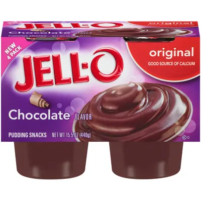 Ou-D 4Pk Pudding Chocolate