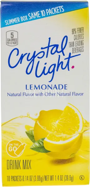 On-The-Go Lemonade Drink Mix - 10 Ct