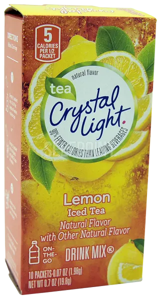 Crystal Light Lemon Ice Tea Drink Mix