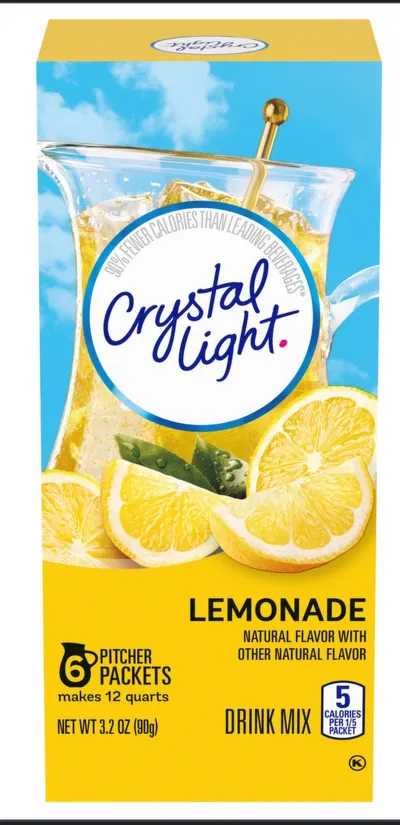 Lemonade Drink Mix 6 pk