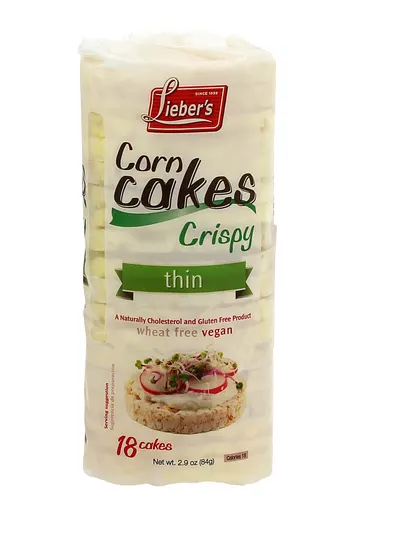 Thin Crispy Corn Cakes