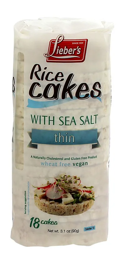 Sea Salt Thin Rice Cakes