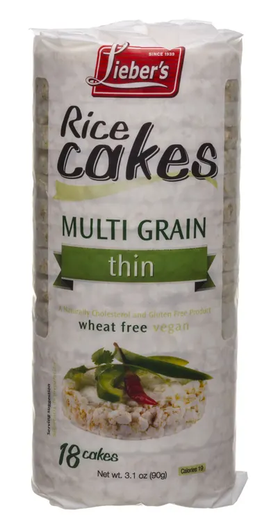 Multi Grain Rice Cakes 18 ct