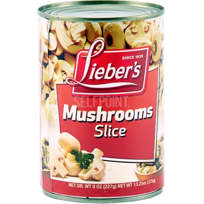 Sliced Mushrooms