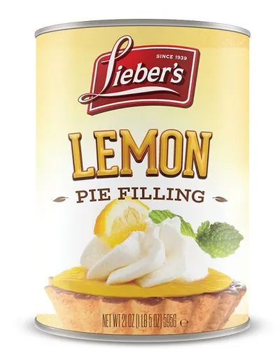 Pie Filling Lemon