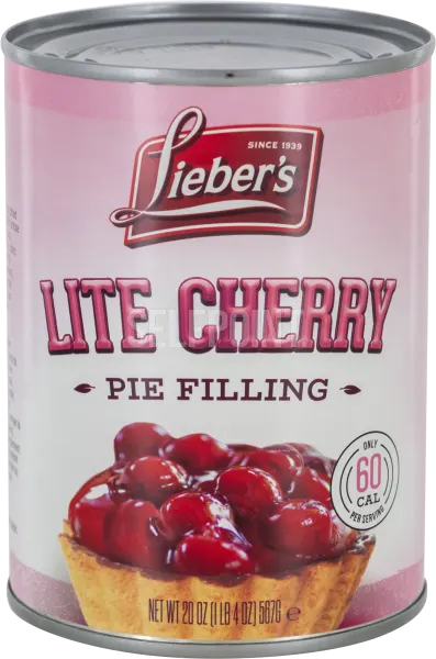 Pie Filling Cherry Lite