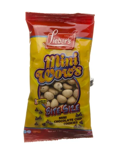 Bite Size Mini Chocolate Chip Cookies