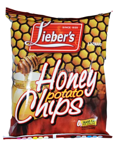 Honey Potato Chips