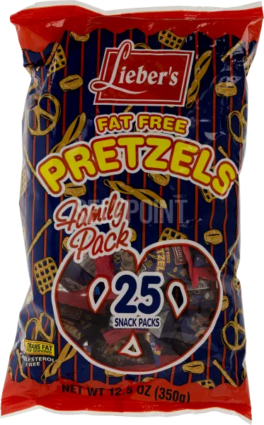 Pretzels Family Pack 25 Pk