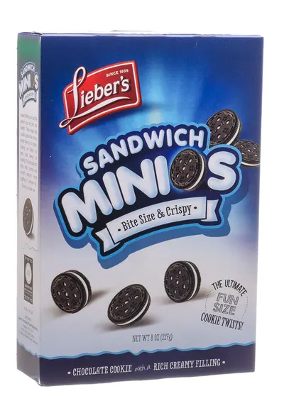 Sandwich Minios Chocolate