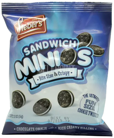 Sandwich Minios Chocolate Cookies