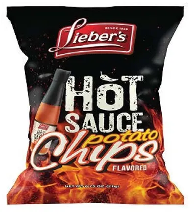 Potato Chips .75 Hot Sauce