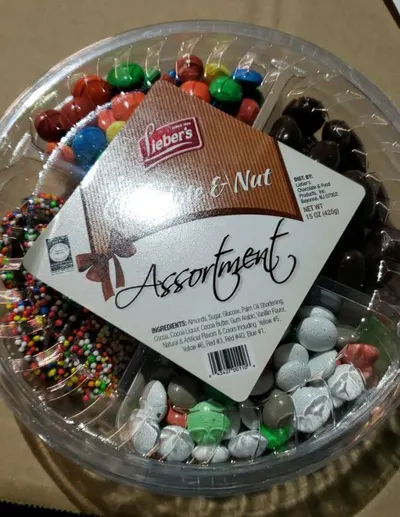 Chocolate & Nut Assortment