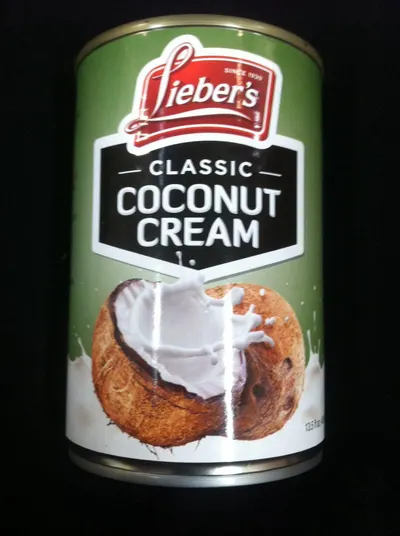 Classic Coconut Cream