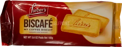 Biscafe My Coffee Caramelized Biscuit