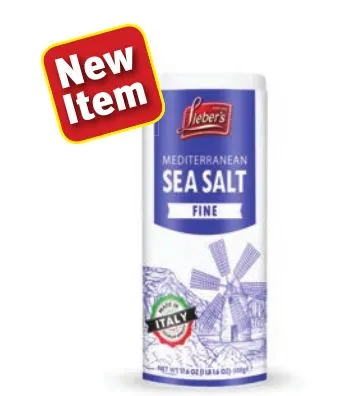 Mediterranean Fine Sea Salt