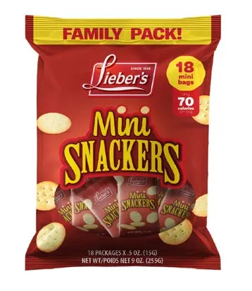 Mini Snackers Family Pack
