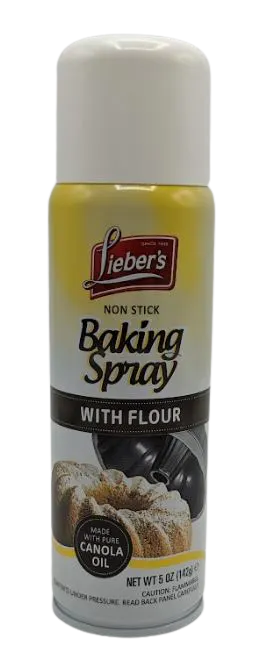 Baking Spray Canola Oil with Flour