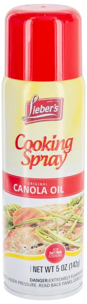Cooking Spray Canola Oil