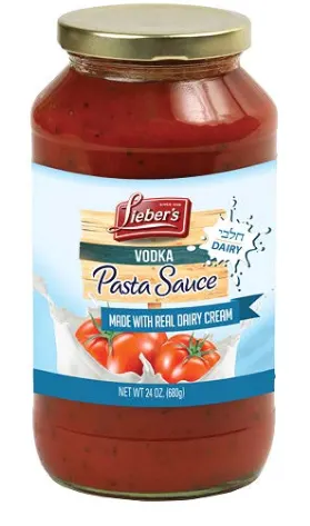 Vodka Pasta Sauce