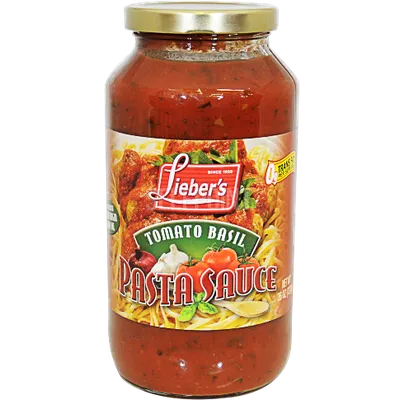 Tomato Basil Pasta Sauce