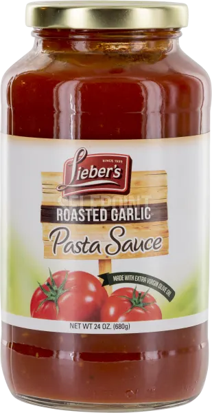 Roasted Garlic Pasta Sauce