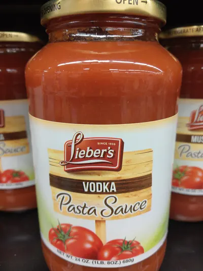Vodka Sauce