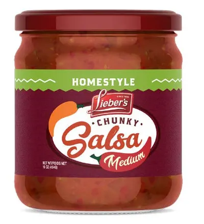 Homestyle Medium Chunky Salsa